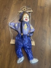 Clown Marionetta Pupazzi su