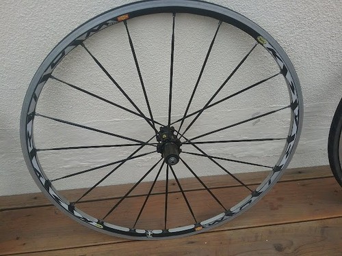 Fulcrum racing rear wheel - fulcrum, 5