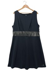BRUNO BANANI Abito linea A Donna Abito Taglia IT 52 nero stile casual