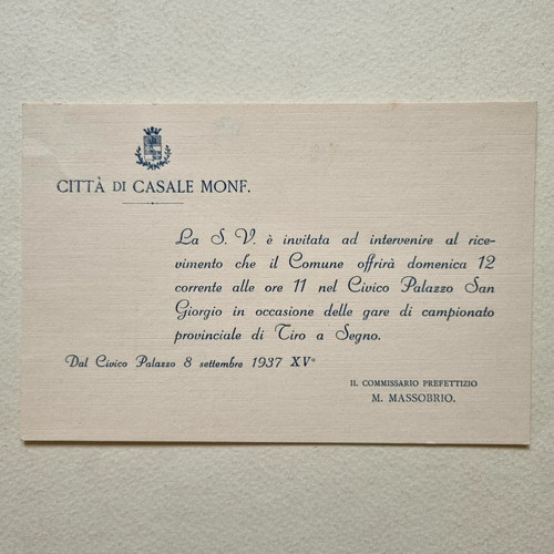 Casale monferrato fascismo - monferrato,