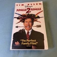 Disney’s Jungle 2 Jungle VHS