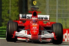 CARTOLINA ORIGINALE FERRARI
