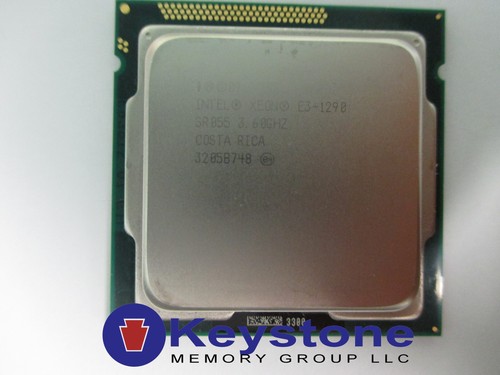 Cpu intel xeon 1290 - e3-1290, quad