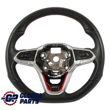 VW Volkswagen Polo Mk6 GTI Volante In Pelle Nera Multifunzione 2G0419089N
