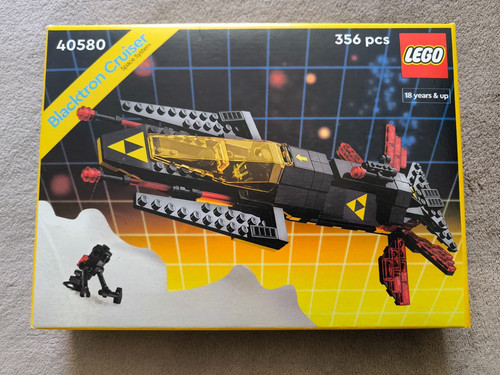 Lego space blacktron - space,