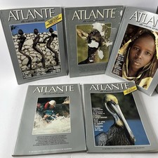 LOTTO 5 RIVISTE ATLANTE VARI