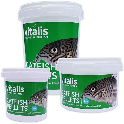 Vitalis pellet pesce gatto - vitalis,