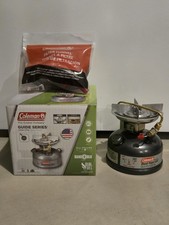 Coleman Guide Series Fornello Compatto Doppio Carburante - Fornello Portatile da Campeggio Esterno