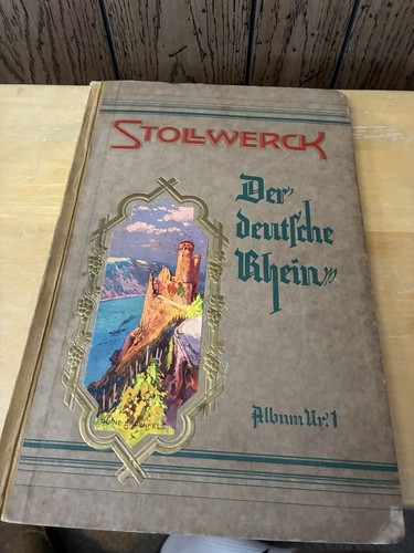 Album carte stollwerck grande - stollwerck,