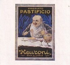 D1a - Premiato Pastificio Neuroni Riva San Vitale Pubblicita Advertising Anni 30