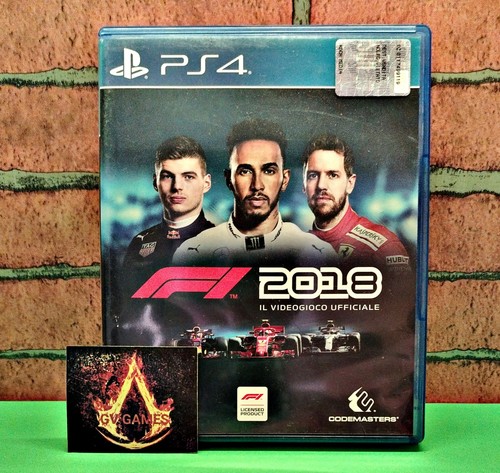 Formula 2018 ps4 - f1, 🇮🇹