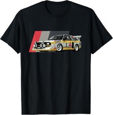 Maglietta rally car champion - car,