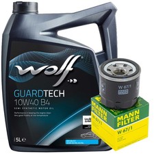 Kit Olio Motore Wolf Oil 10W40