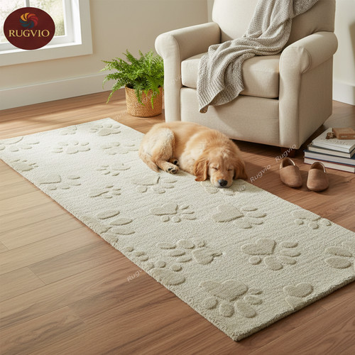 Tappeto zampa cane - , a