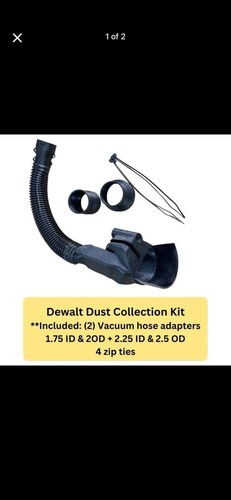 Kit raccolta polveri - , dewalt