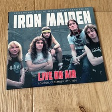 IRON MAIDEN - LONDON,DECEMBER
