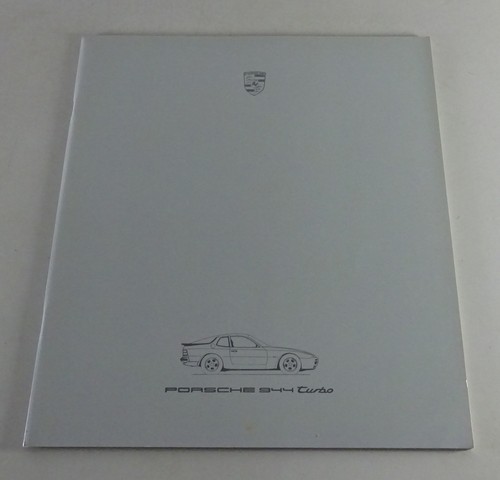Brochure porsche - /,