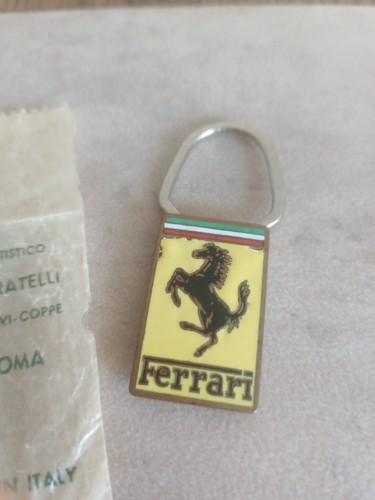 Portachiavi ferrari lorioli - portachiavi,