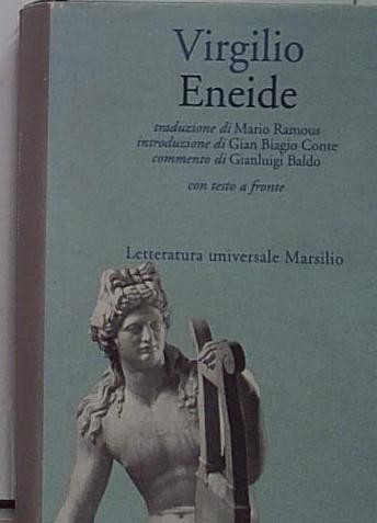 Virgilio marone eneide - eneide., testo