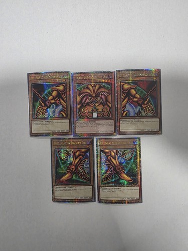 Yugioh exodia proibito set - exodia,