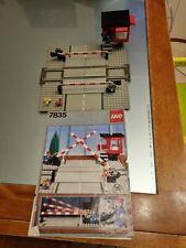 Lego 7835 Passaggio A Livello Anni 80/90 Vintage