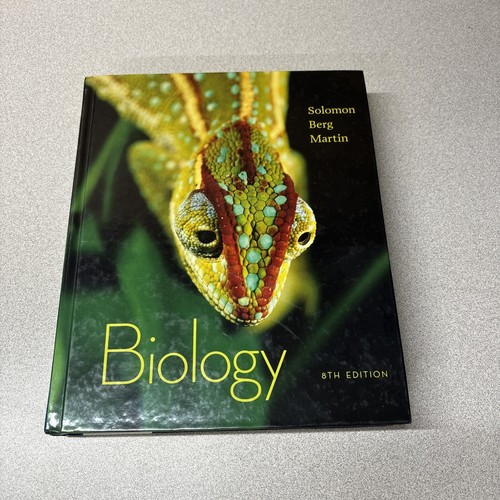 Biology solomon berg martin - solomon,
