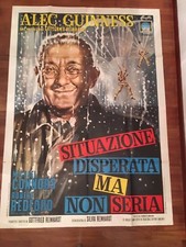 Manifesto,4F, Situazione disperata,ma non seria REDFORD Guinness 1965 PARA'  G