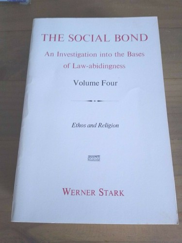 The social bond an - social, –