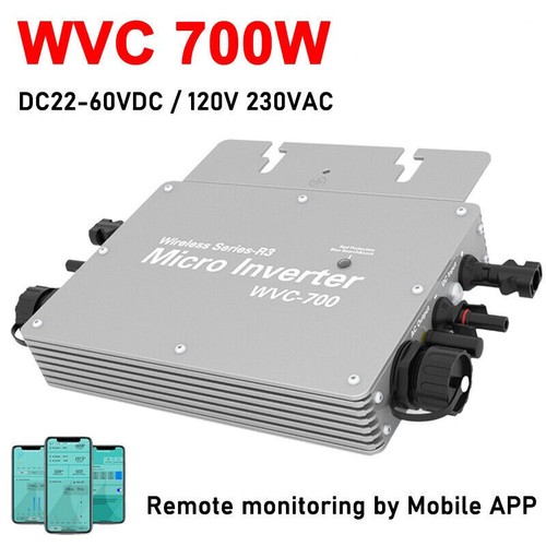 Wvc 700w mppt wifi - 700w, tirante