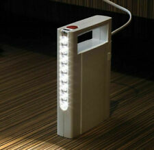 Lampada emergenza portatile Beghelli led ricaricabile 8 led anti black-out