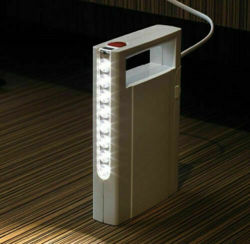Lampada emergenza portatile