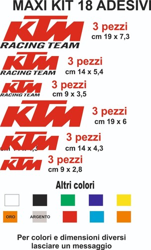Adesivi ktm vinile - ,