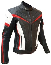 Giacca moto pelle vintage - moto,