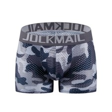 Boxer uomo sexy butt pad slip glutei rimovibili mutandine mimetiche