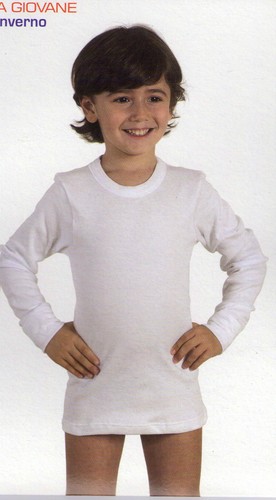 Maglie intime bimbo manica - maglie,