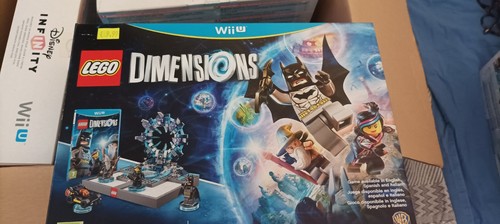 Lego dimensions starter pack - dimensions,