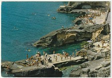 S. CESAREA TERME - LECCE - LA SCOGLIERA - VIAGG. 1973 -40962-