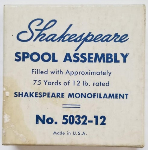 Gruppo bobina shakespeare - gruppo,
