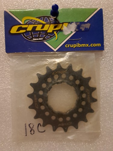 Crupi cromoly 18t - 18t, corsa