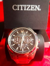 OROLOGIO CITIZEN ECO-DRIVE DA UOMO MODELLO CA4 CAL B620 CTZ-B8176 