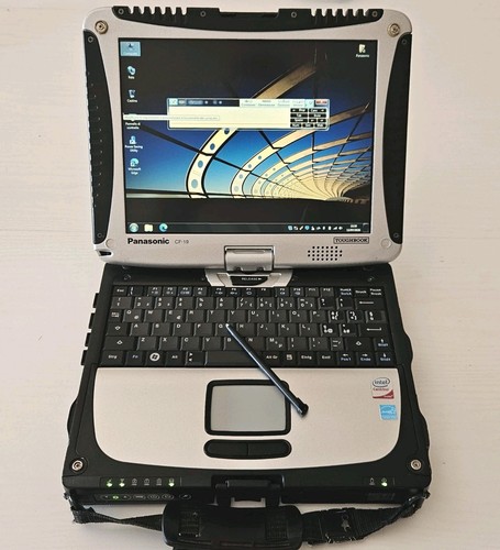 Notebook toughbook panasonic - toughbook,