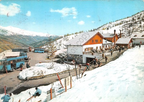 Cartolina monesi albergo del - monesi,