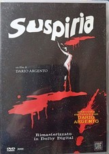 DVD: "SUSPIRIA" - di Dario