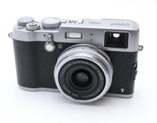 Fotocamera fujifilm x10 silver - fotocamera,