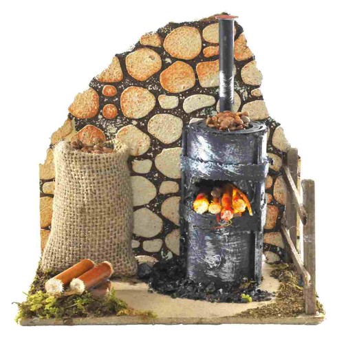 Accessori presepe stufa con
