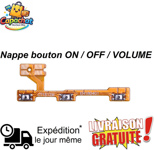 Nappe boutons huawei p20 - boutons, lite