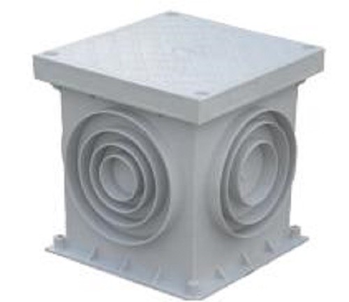 Pozzetto con coperchio - coperchio, x
