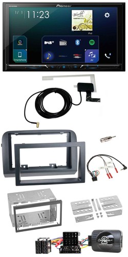 Pioneer 2din dab - pioneer,