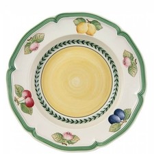 Piatto Fondo French Garden di