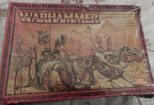 Warhammer tomb kings - tomb, skeleton